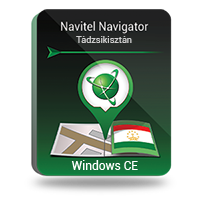Navitel Navigator. Tádzsikisztán