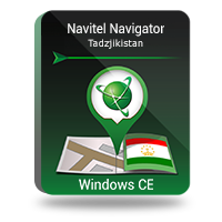 Navitel Navigator. Tadzjikistan