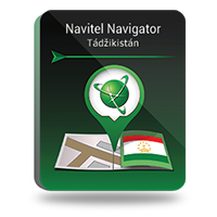 Navitel Navigator. Tádžikistán