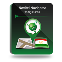 Navitel Navigator. Tadzjikistan