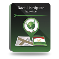 Navitel Navigator.Tadżykistan
