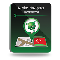 Navitel Navigator. Törökország