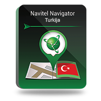 Navitel Navigator. Turkija