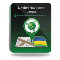 Navitel Navigator. Ucraina