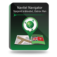 Navitel Navigator. Spojené království, Ostrov Man