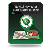 Navitel Navigator. United Kingdom, Isle of Man