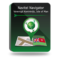 Navitel Navigator. Verenigd Koninkrijk, Isle of Man