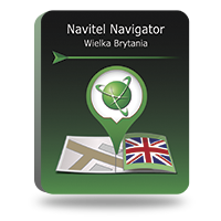 Navitel Navigator. Wielka Brytania, Wyspa Man