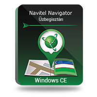 Navitel Navigator. Üzbegisztán