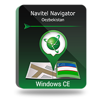 Navitel Navigator. Oezbekistan