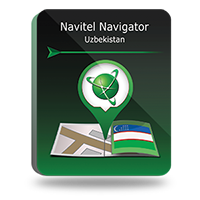 Navitel Navigator. Uzbekistan