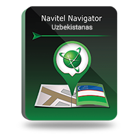 Navitel Navigator. Uzbekistanas