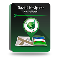 Navitel Navigator. Oezbekistan