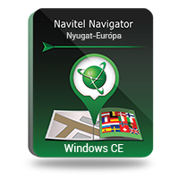 Navitel Navigator. Nyugat-Európa